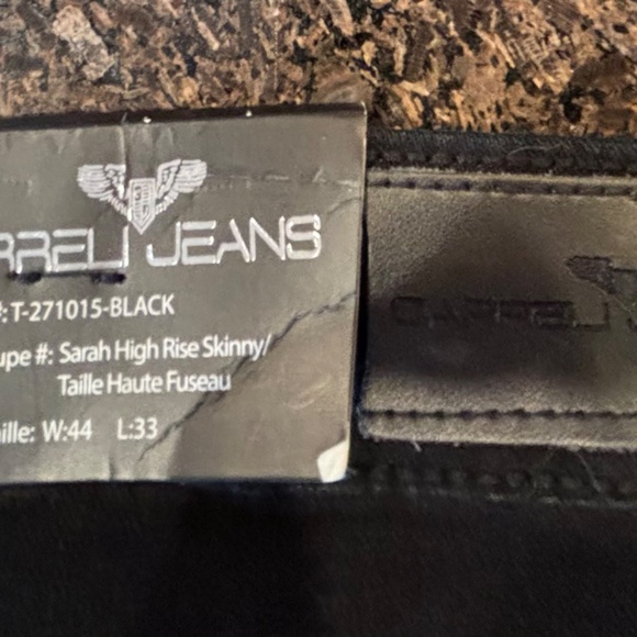 Carreli, Sarah, High Rise, Skinny Jeans, NWT - Picture 6 of 10